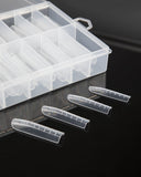 NC Dual Form Classic -totally clear 120 pcs