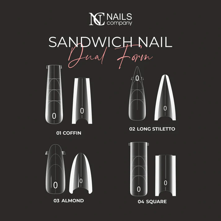 NC Dual Form Popits 04 Square