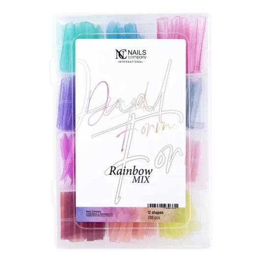 NC Dual Form Rainbow Mix 288pcs