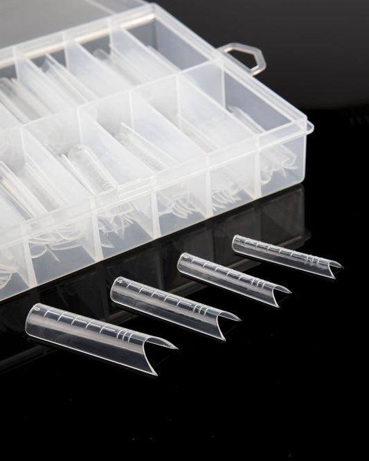 NC Dual Form Square Down-totally clear 120 pcs