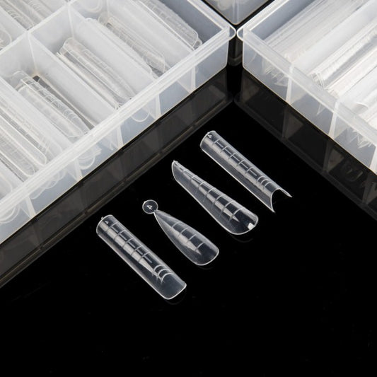 NC Dual Form Square Down-totally clear 120 pcs