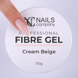 NC Fibre Gel Crream beige 50G
