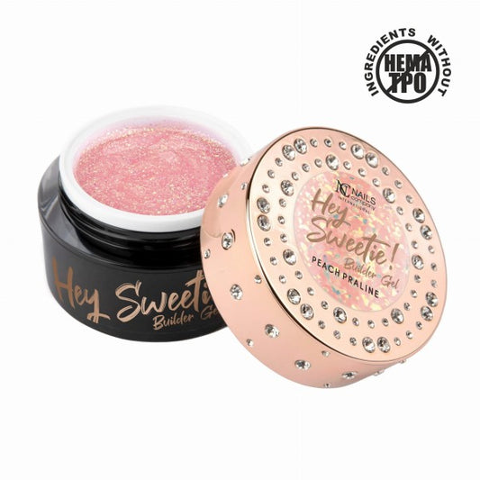 NC Hey Sweetie Builder Gel Peach Praline 50g
