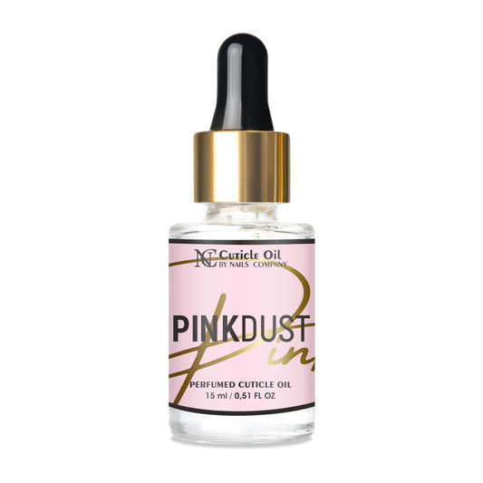 NC Huile à cuticules PINK DUST 15ml