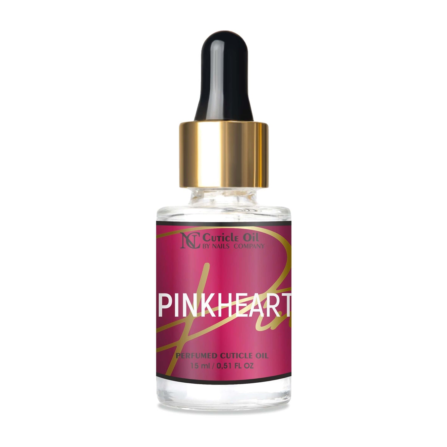 NC Huile à cuticules Pink Heart 15 ml