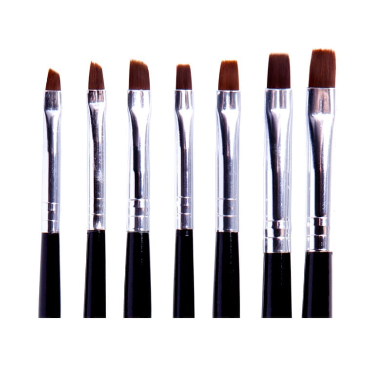 NC Kit 7 pinceaux One Stroke / Pinceau Nail Art