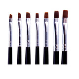 NC Kit 7 pinceaux One Stroke / Pinceau Nail Art