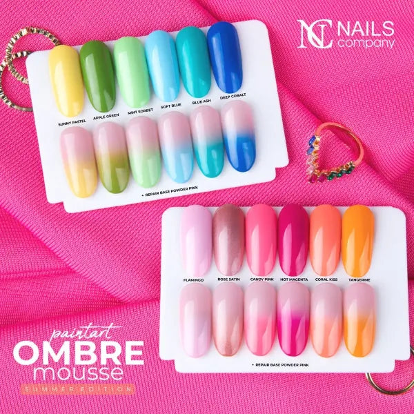 NC Ombré Mousse Paintart - Summer Edition