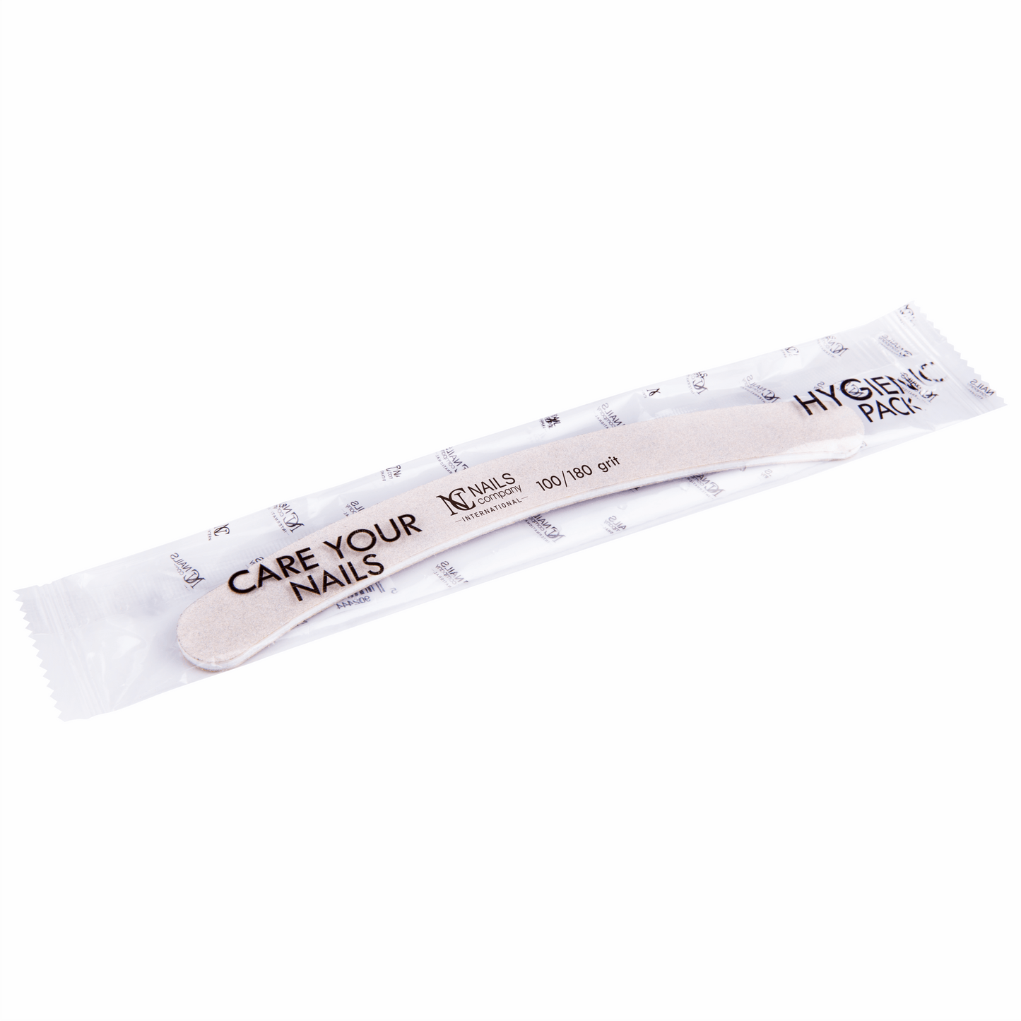 NC Pack Hygiénique Lime Banane 100/180 / Lime à Ongles Banane