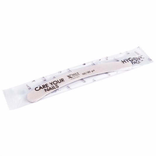 NC Pack Hygiénique Lime Banane 100/180 / Lime à Ongles Banane