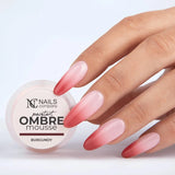 NC Paintart Ombre Mousse Burgundy 2.5g