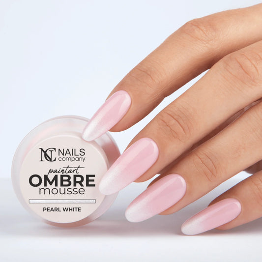 NC Paintart Ombre Mousse Pearl White 2.5g