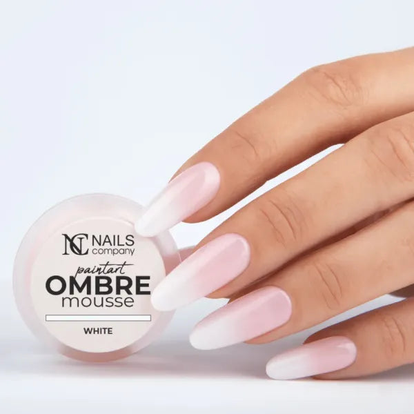 NC Paintart Ombre Mousse White 2.5g