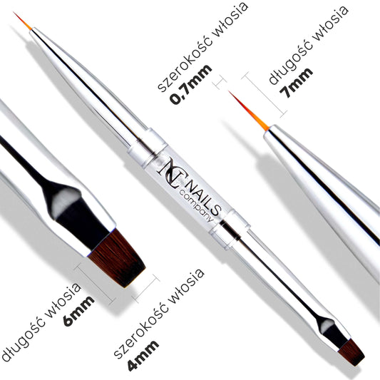 NC Pinceau Duo n°4 & n°1