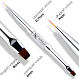 NC Pinceau Duo n°4 & n°1