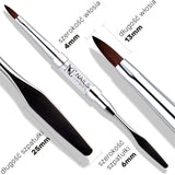 NC Pinceau pour acrylo-gel n° 4