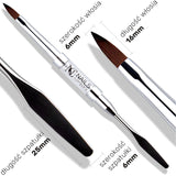 NC Pinceau pour acrylo-gel n° 6 / Acrylique UV