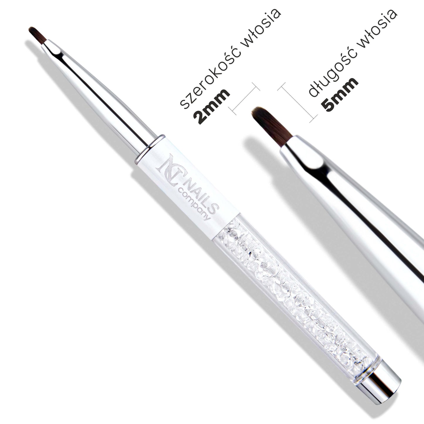 NC Pinceau pour Zhostovo ovale n°1