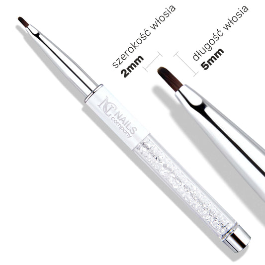 NC Pinceau pour Zhostovo ovale n°1