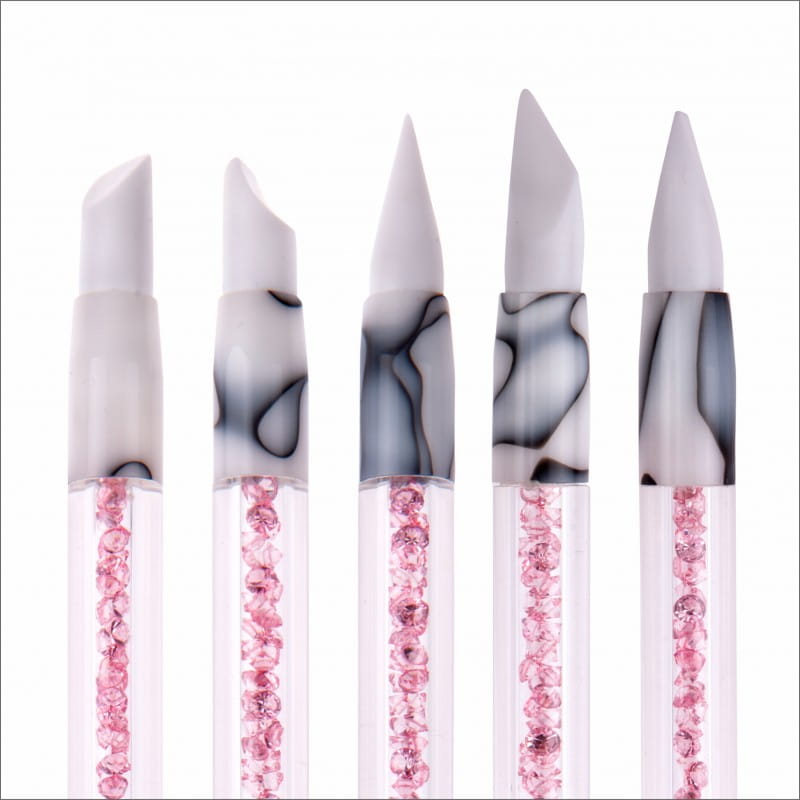 NC Set de 5 pinceaux silicone