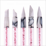 NC Set de 5 pinceaux silicone