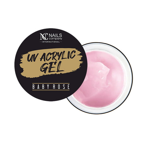 NC UV ACRYLIC GEL BABY ROSE 15 G