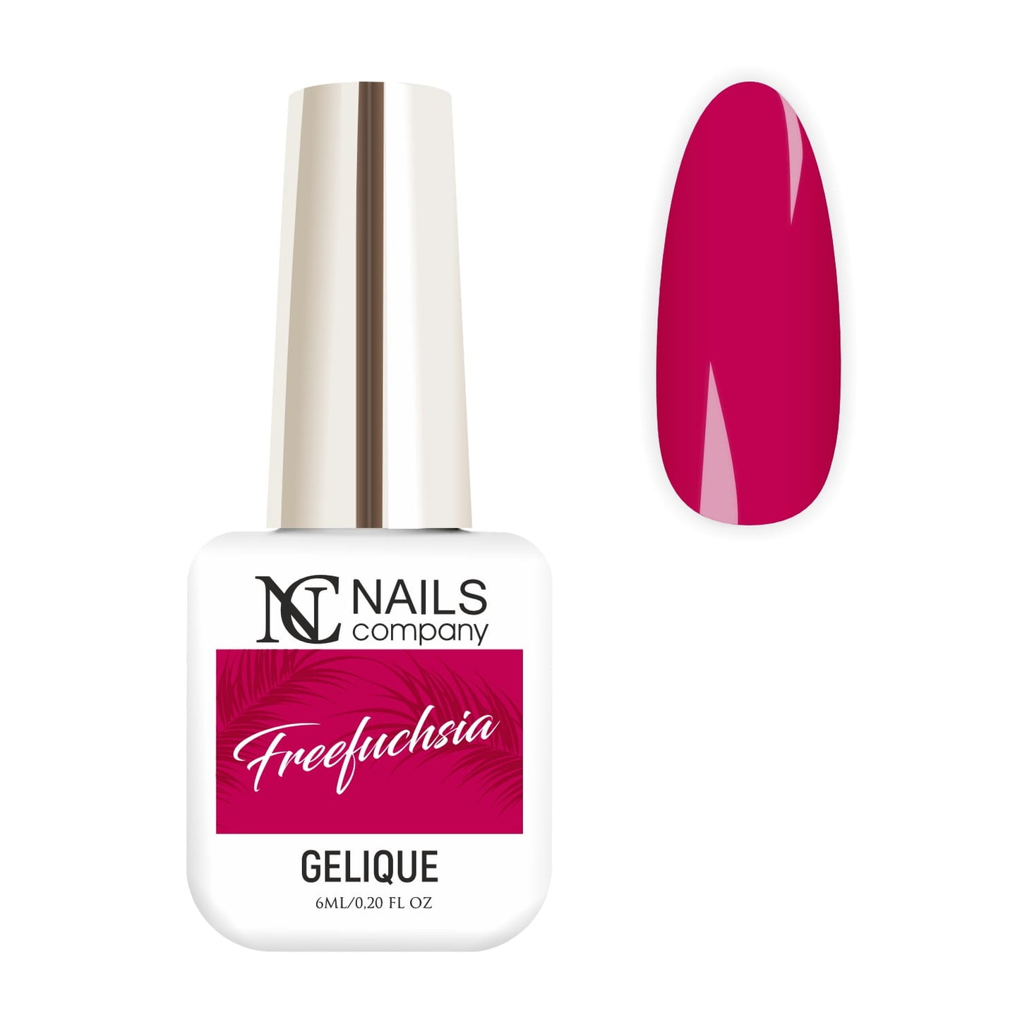 NC VSP Freefuchsia Gelique 6 ml