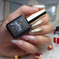NC VSP Glam Flakes Black Gelique 6 ml