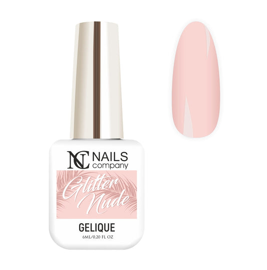 NC VSP Glitter Nude Gelique 6 ml/Boho Vibes