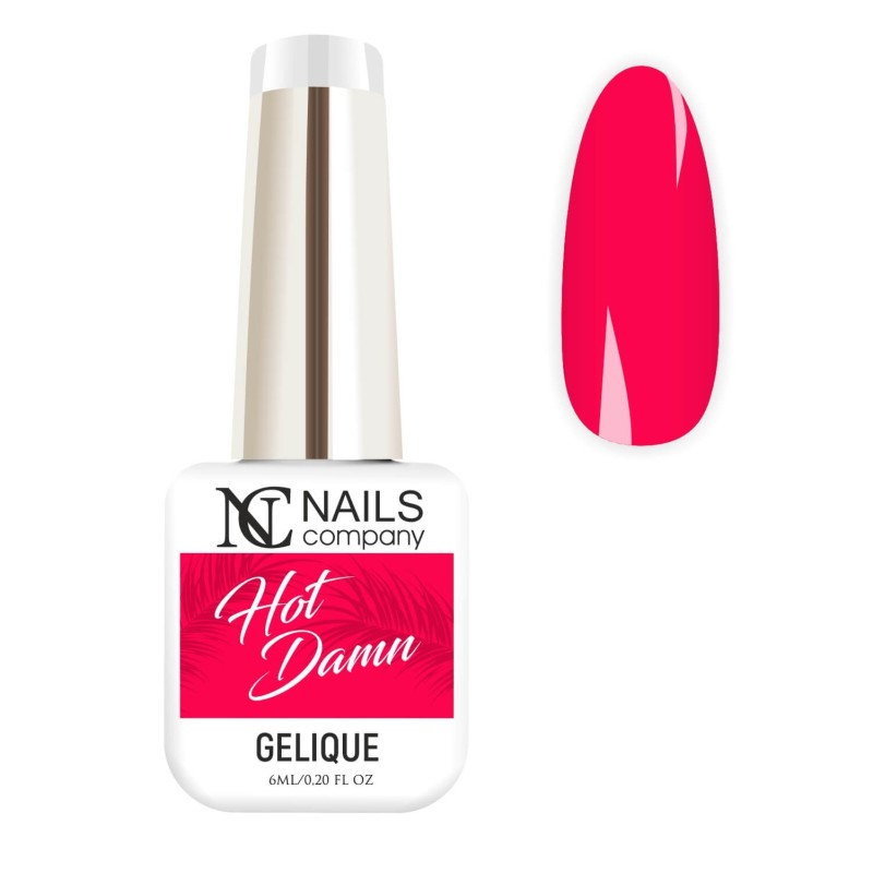 NC VSP Hot Damn Gelique 6ml /  Femme Fatale
