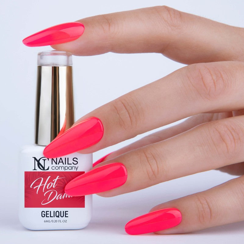 NC VSP Hot Damn Gelique 6ml /  Femme Fatale