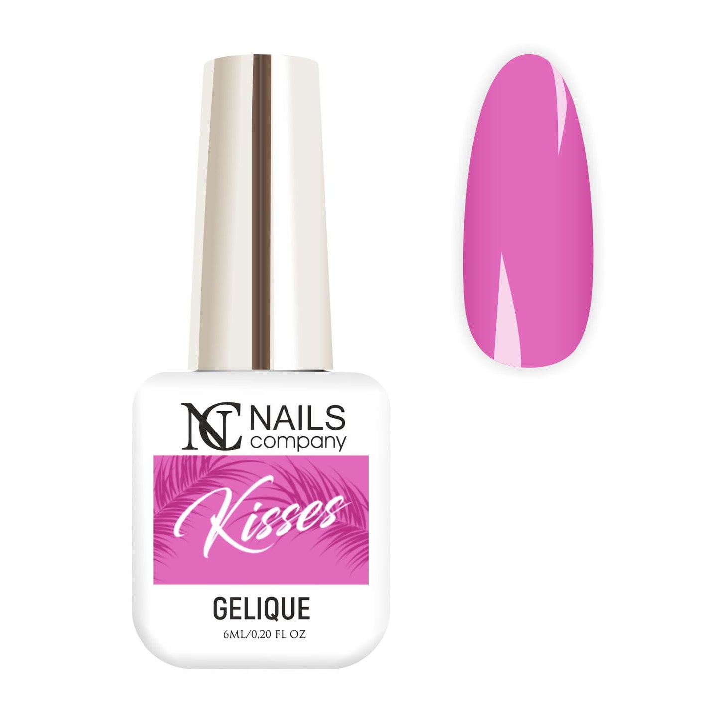 NC VSP Kisses Gelique 6 ml/ Holiday Diary 6ml