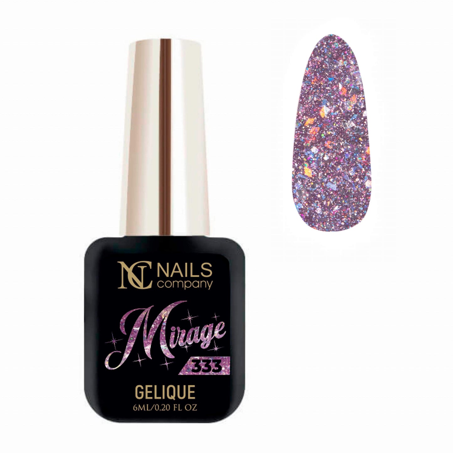 NC VSP MIRAGE 333 Gelique 6 ml