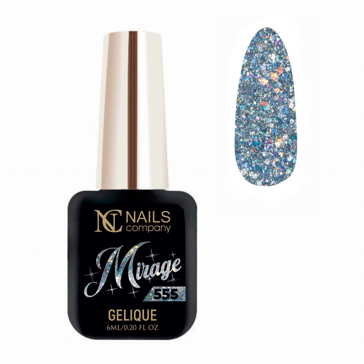NC VSP MIRAGE 555 Gelique 6 ml