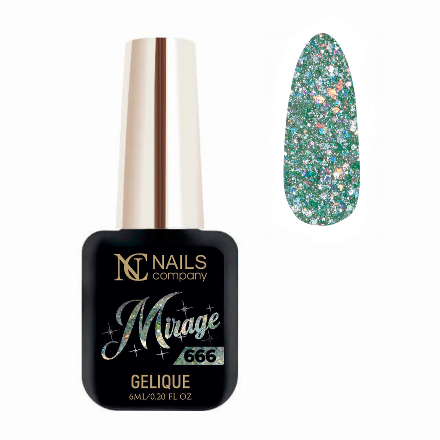 NC VSP MIRAGE 666 Gelique 6 ml