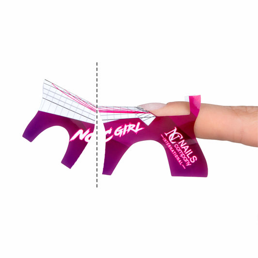 NC VSP Nail Dual Pink Form 500 pcs