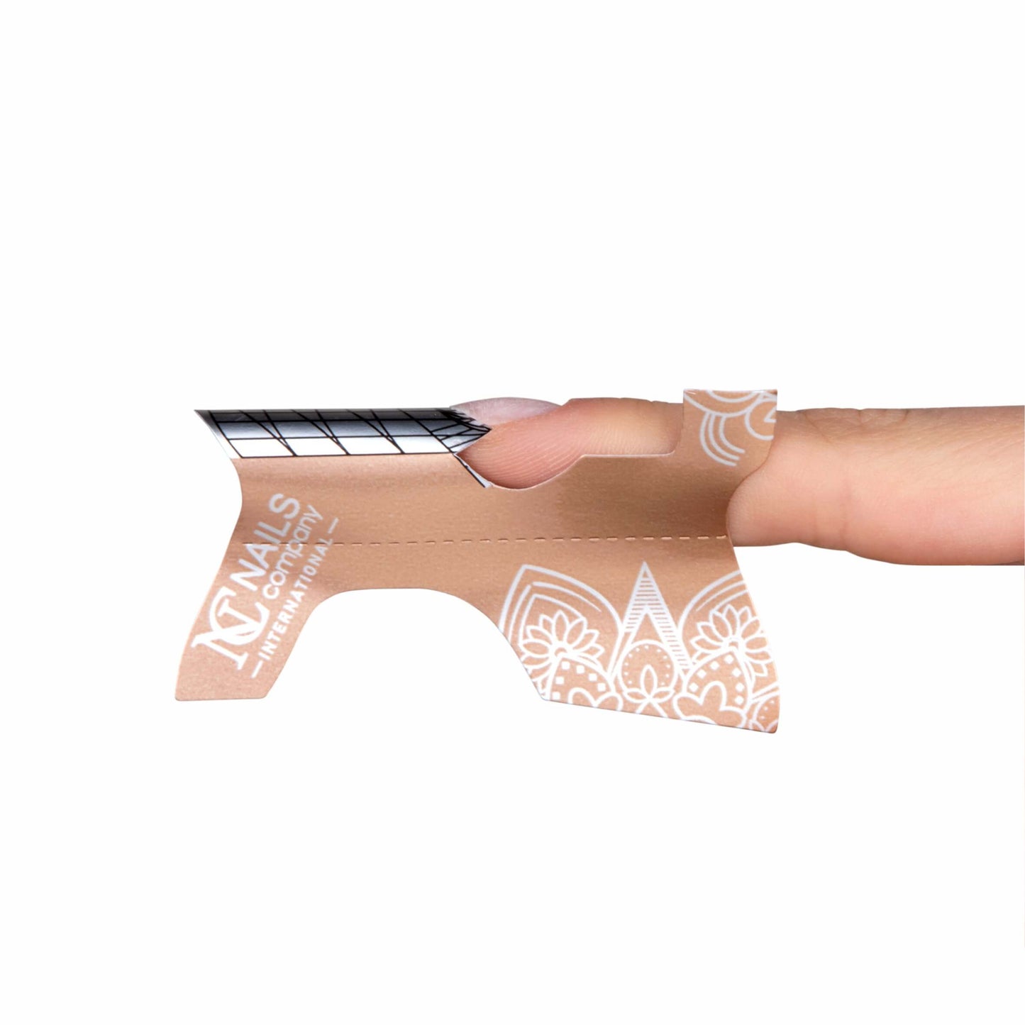 NC VSP Nail Form Rose Gold 500 pcs