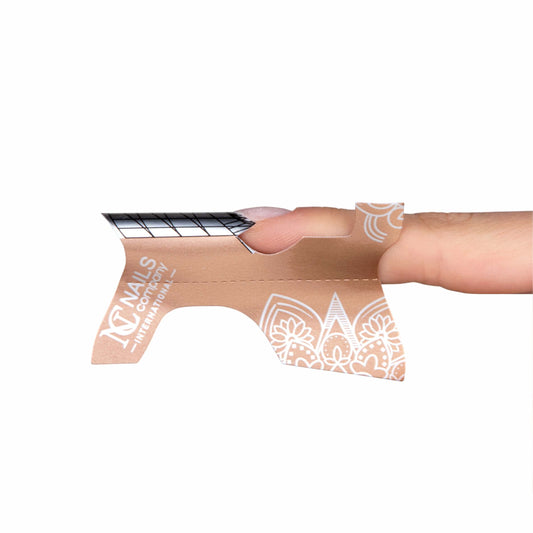 NC VSP Nail Form Rose Gold 500 pcs