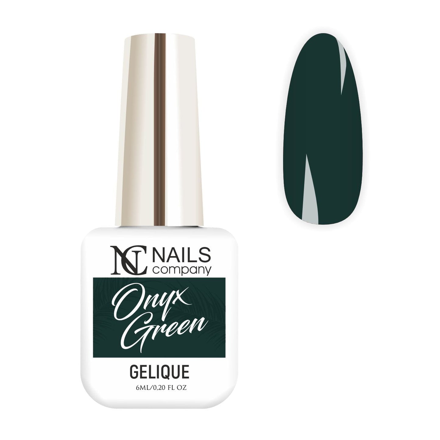 NC VSP Onyks Green Gelique 6 ml /Royal Royal