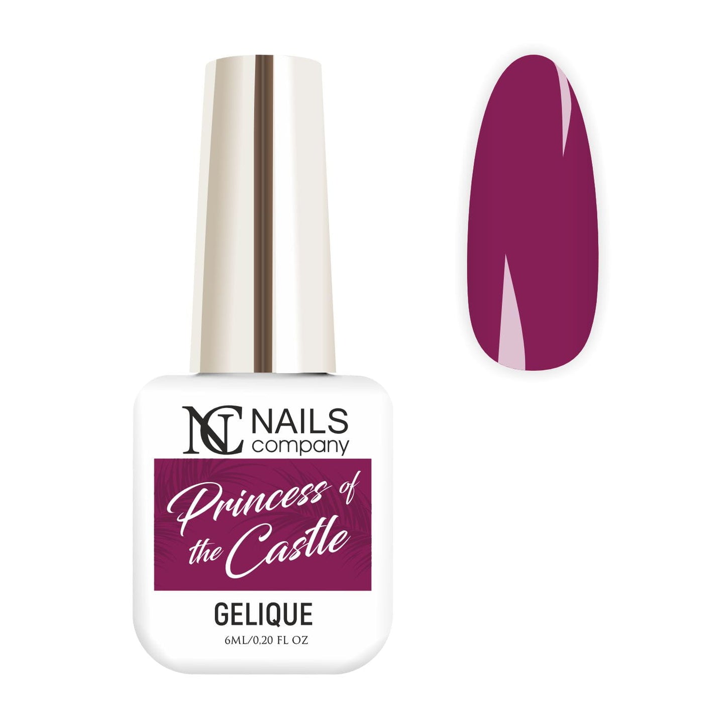 NC VSP Princess of the castle Gelique 6 ml /Royal Royal