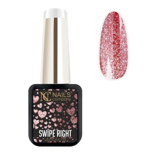 NC VSP Swipe Right Gelique 6 ml/Dream it, Feel it, Love it
