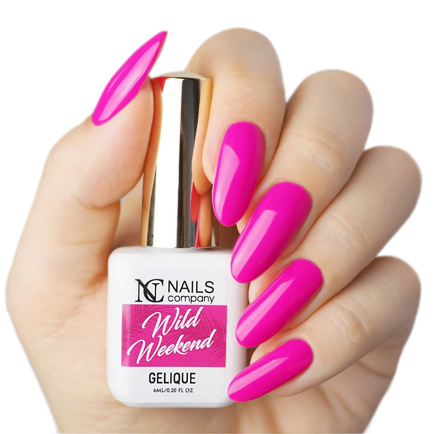 NC VSP Wild Weekend Gelique 6 ml/Feel the chill