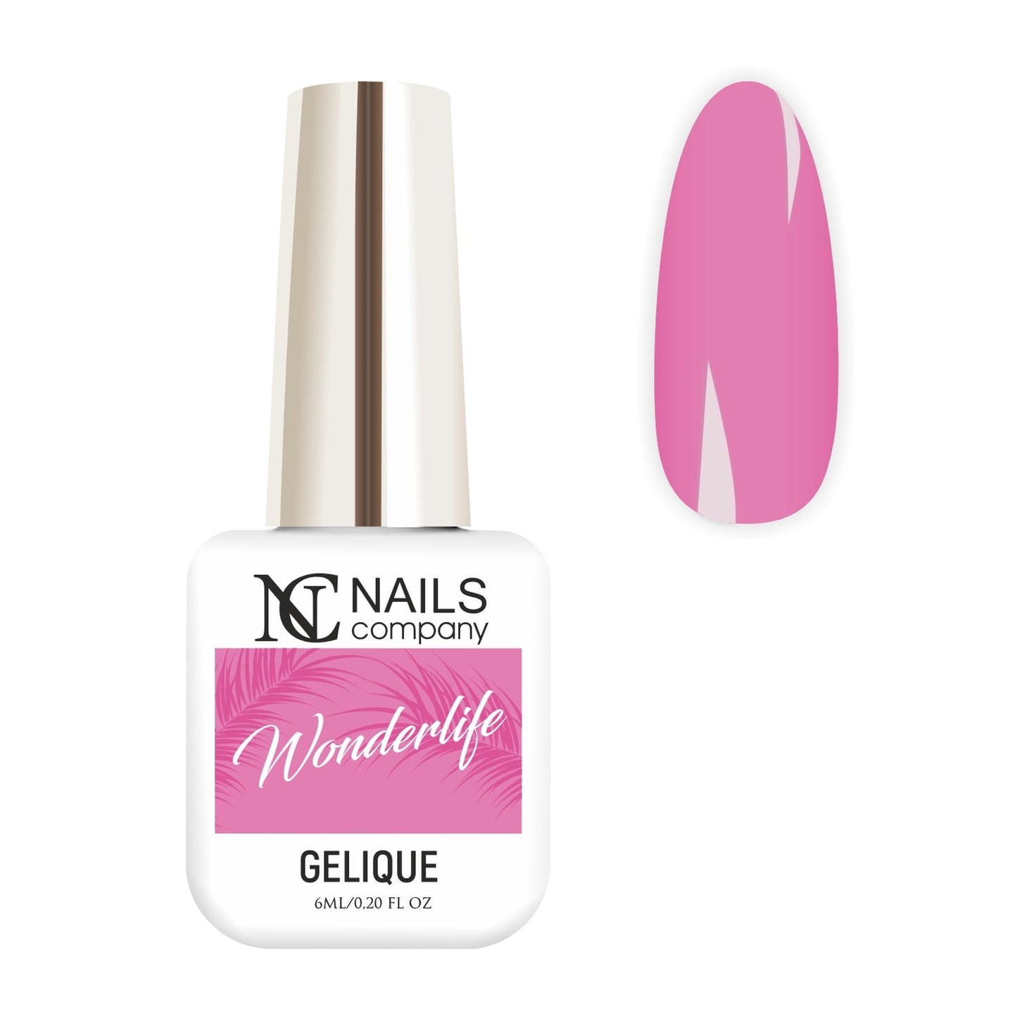 NC VSP Wonderlife Gelique 6 ml/Luxury Splash