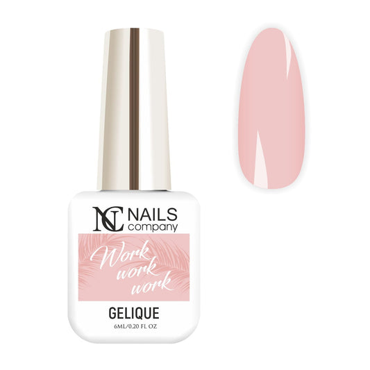 NC VSP Work Work Work Gelique 6 ml/Dress Code Nude