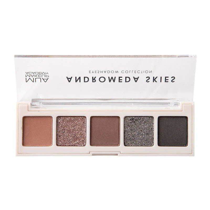 PALETTE DE FARDS À PAUPIÈRES MUA 5 NUANCES - ANDROMEDA SKIES