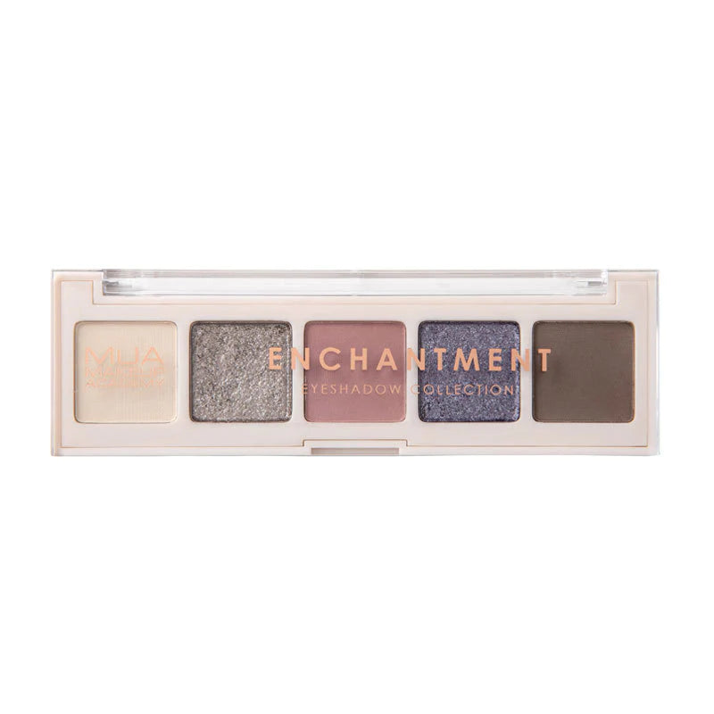 PALETTE DE FARDS À PAUPIÈRES MUA 5 NUANCES - ENCHANTMENT