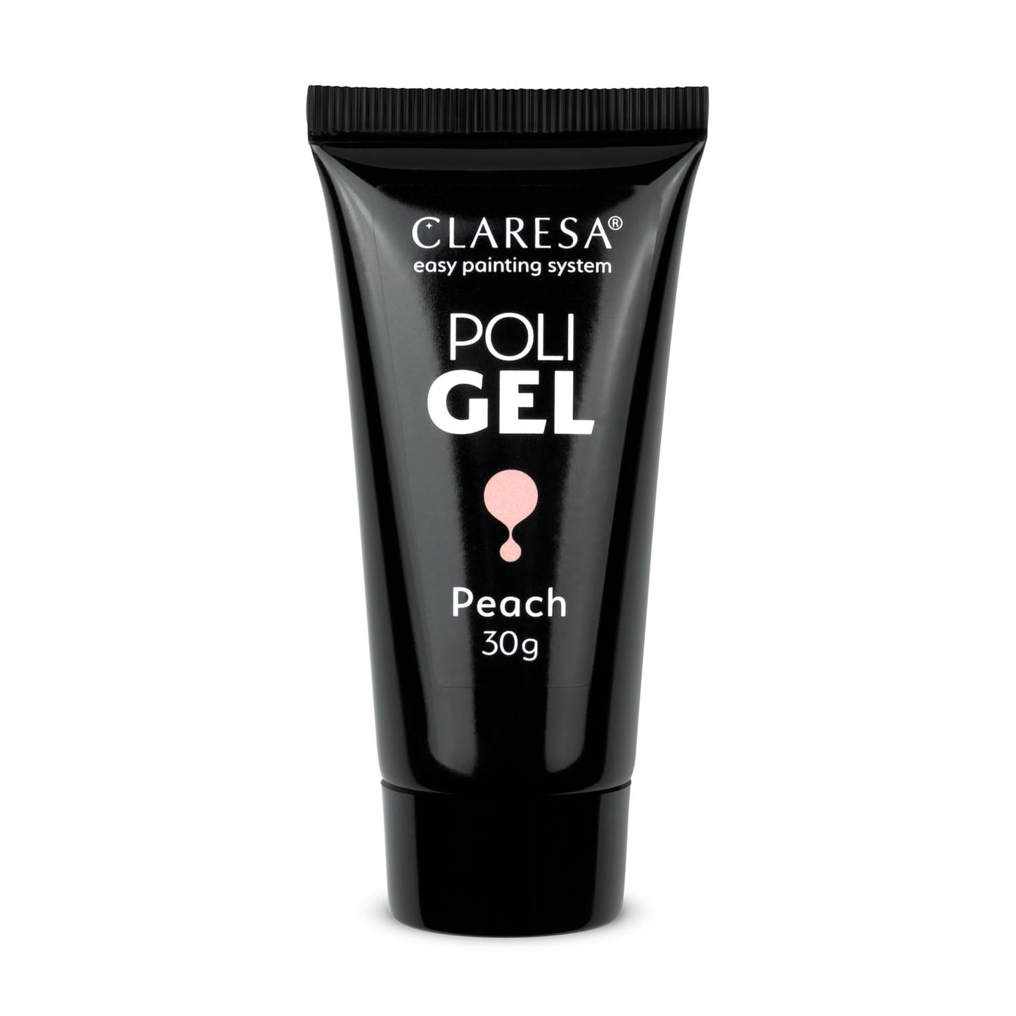 CLARESA POLI GEL PEACH 30g