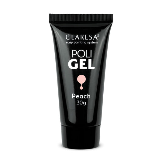 CLARESA POLI GEL PEACH 30g