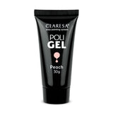 CLARESA POLI GEL PEACH 30g