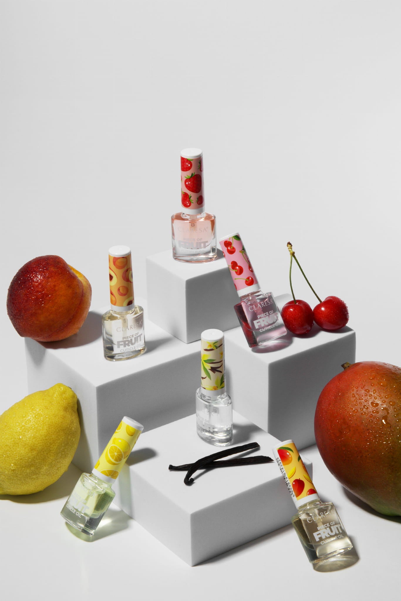 Claresa huile cuticules PEACH